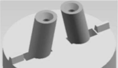 雙斜孔異形硬質(zhì)合金產(chǎn)品直接壓制成型模具的設(shè)計(jì)